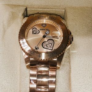 Invicta Gold Women’s Watch